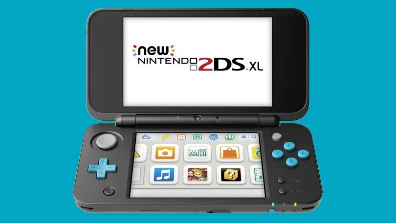 Fundraiser: Blue Black New Nintendo 2DS XL (complete, donated)