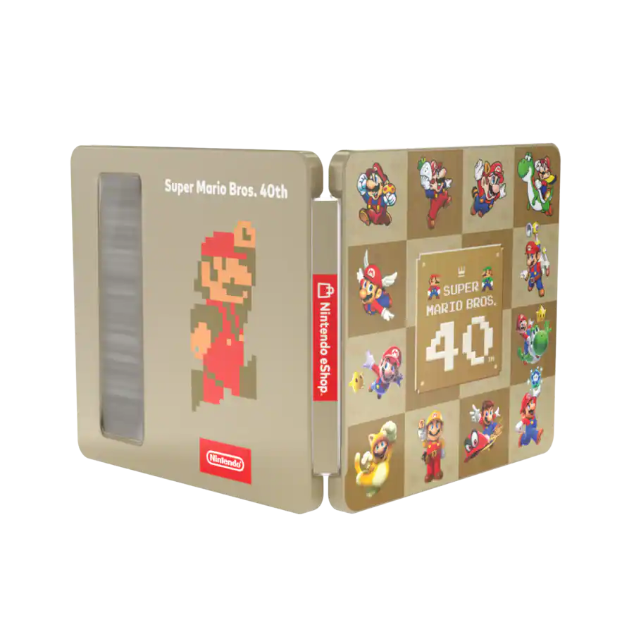 Fundraiser: Nintendo eShop $100 Gift Card + 40th Anniversary Collectible Case (new, donated)