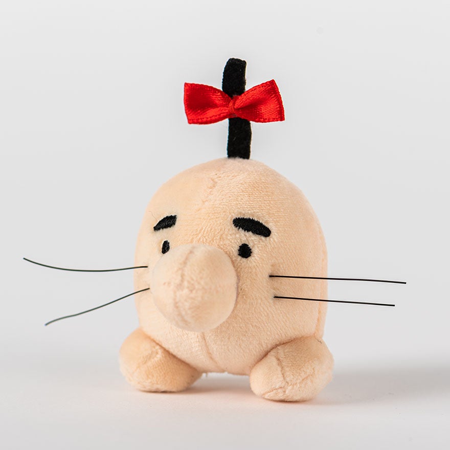 Fundraiser: EarthBound Mr. Saturn and Hut Plush (new, donated)