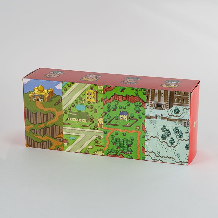 Fundraiser: EarthBound Chosen Four Plush Set (new, donated)