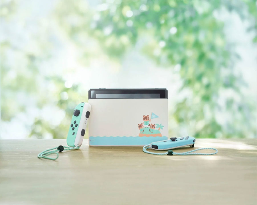 Fundraiser: Nintendo Switch Animal Crossing Console Bundle (used, donated)
