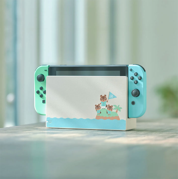 Fundraiser: Nintendo Switch Animal Crossing Console Bundle (used, donated)