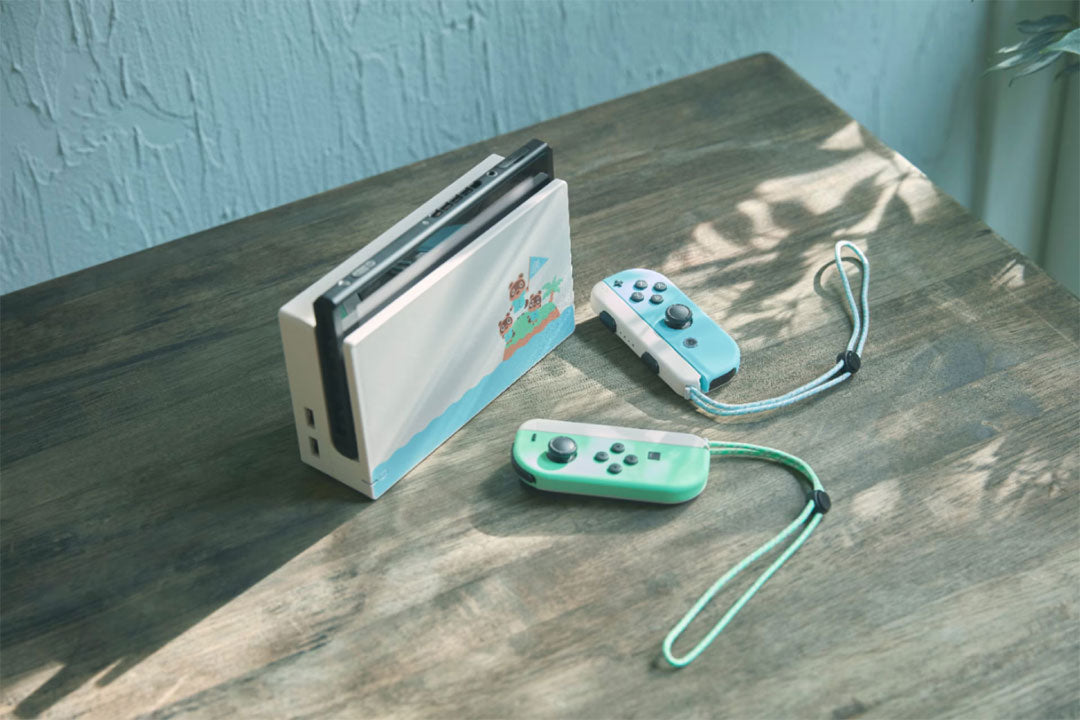 Fundraiser: Nintendo Switch Animal Crossing Console Bundle (used, donated)