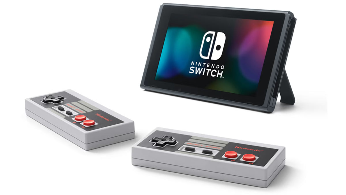 Fundraiser: Switch NES controllers (new, donated)