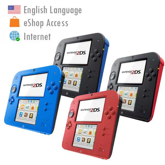 Fundraiser: Nintendo 2DS (used, donated)