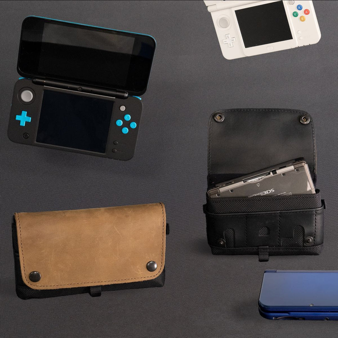Fundraiser: Waterfield 3DS CitySlicker Leather Case (new, donated)