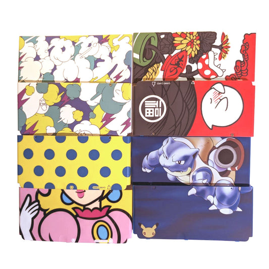 Fundraiser: New Nintendo 3DS cover plates (new, donated)