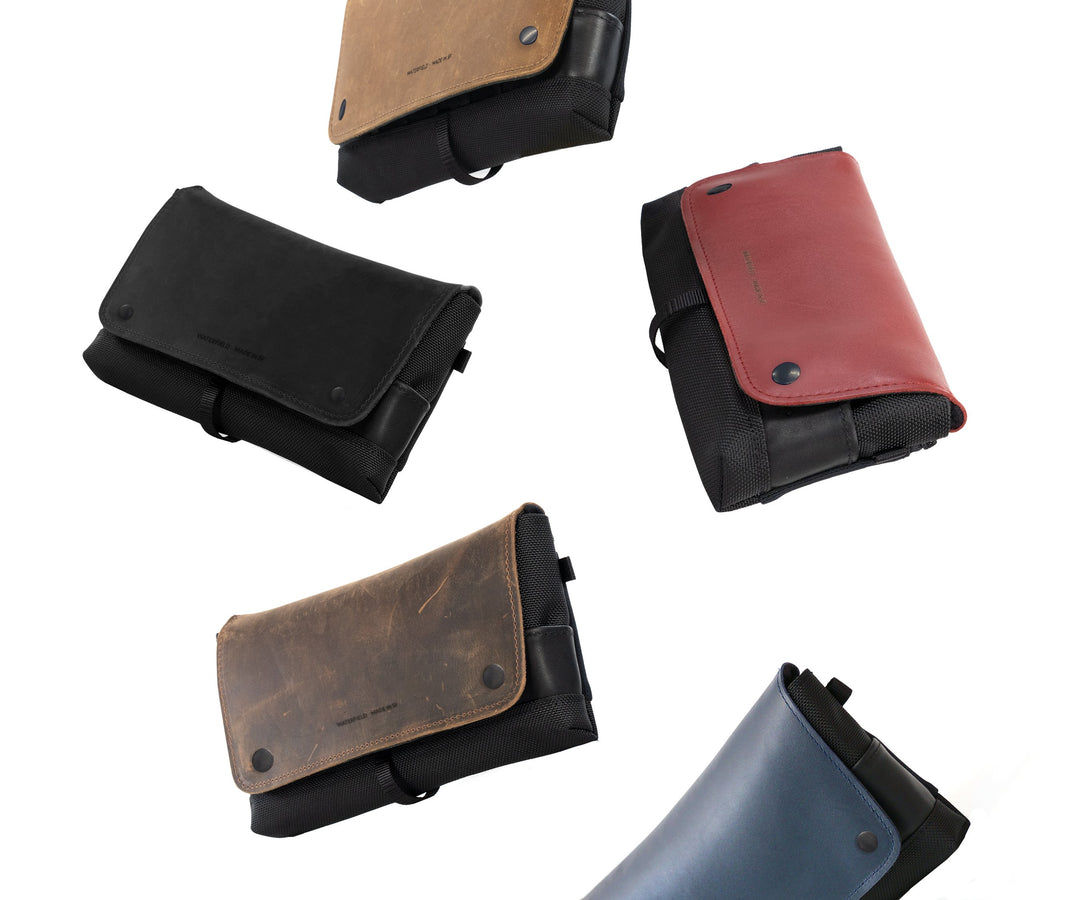 Fundraiser: Waterfield 3DS CitySlicker Leather Case (new, donated)