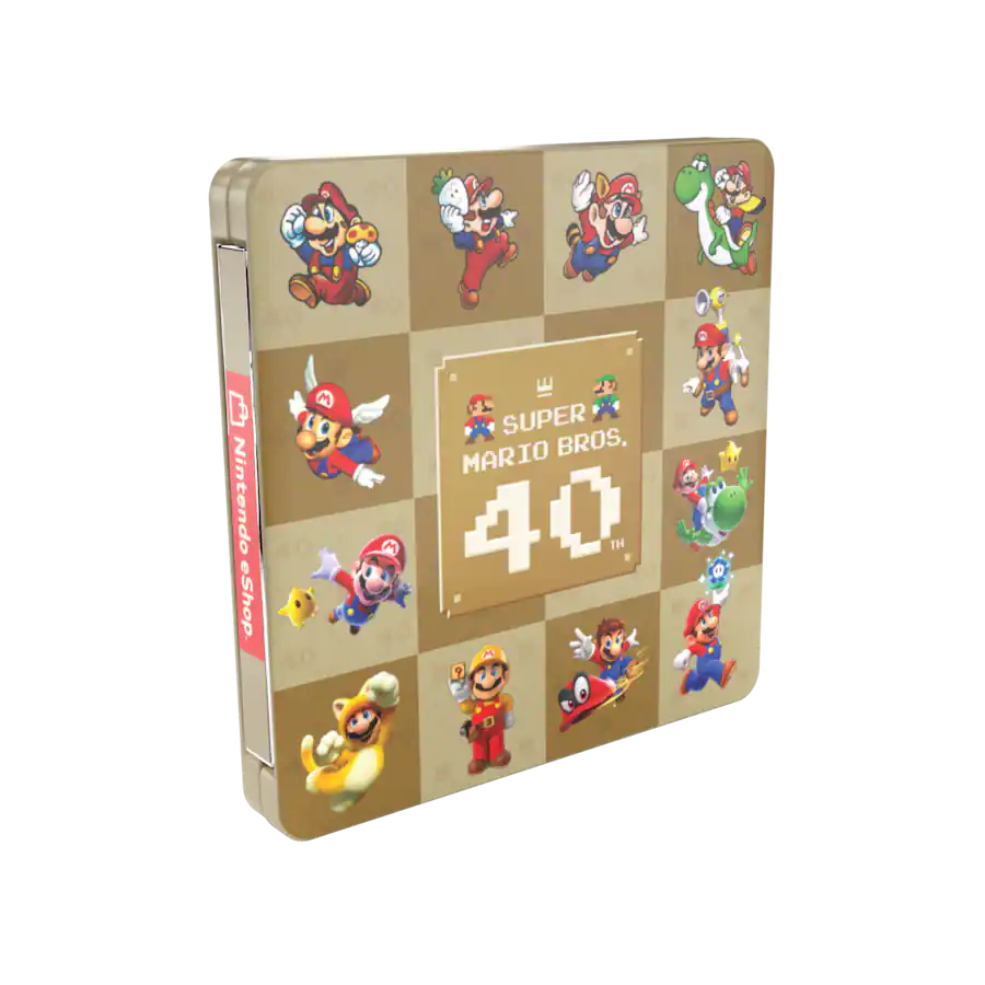 Fundraiser: Nintendo eShop $100 Gift Card + 40th Anniversary Collectible Case (new, donated)