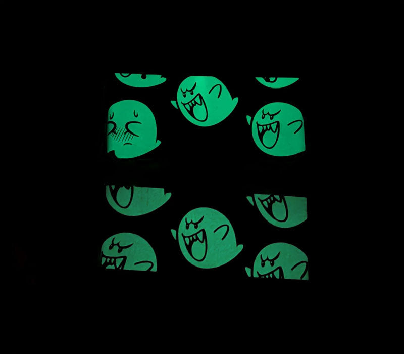 Fundraiser: Glow-in-the-dark 3DS Faceplates Boo (used, donated)