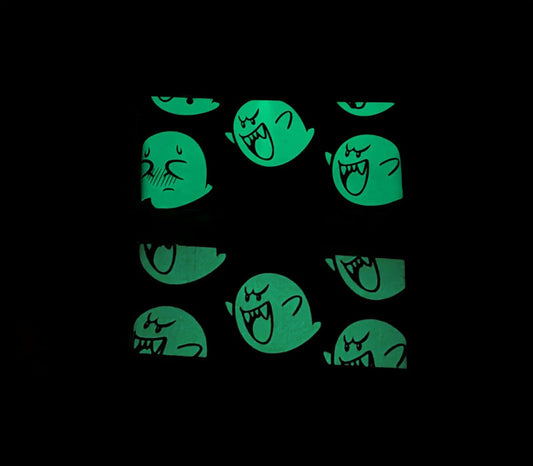 Fundraiser: Glow-in-the-dark 3DS Faceplates Boo (used, donated)