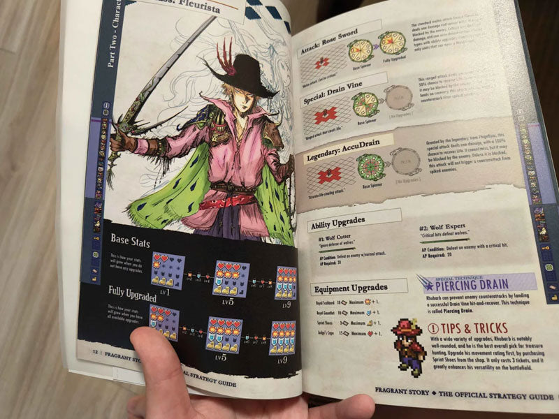 Fundraiser: Fragrant Story Strategy Guide Bundle (new, donated)