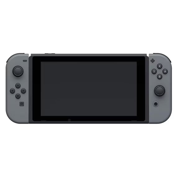 Fundraiser: Nintendo Switch Console Bundle Gray (used, donated)