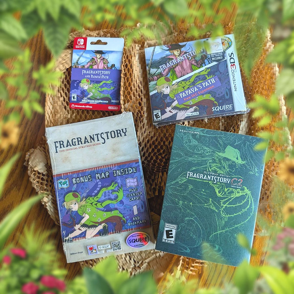 Fundraiser: Fragrant Story Strategy Guide Bundle (new, donated)