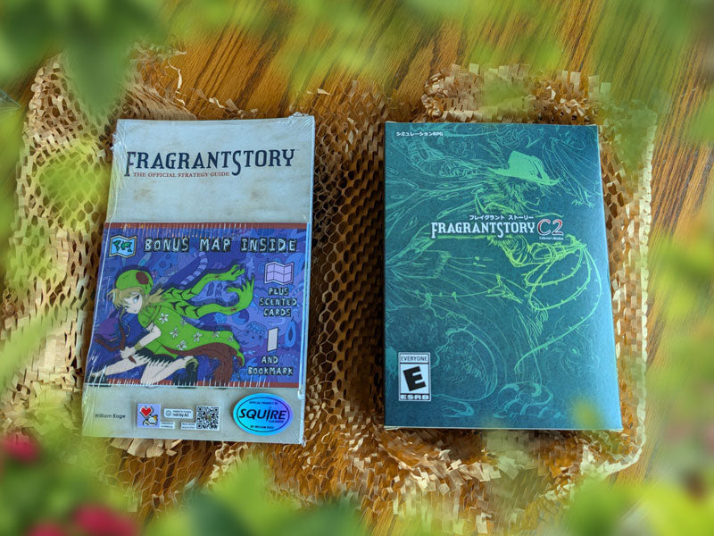 Fundraiser: Fragrant Story Strategy Guide Bundle (new, donated)