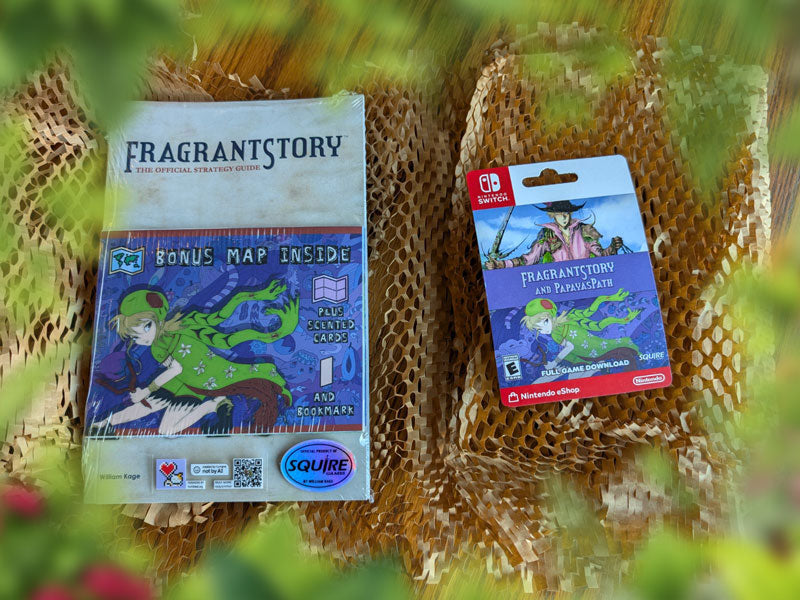 Fundraiser: Fragrant Story Strategy Guide Bundle (new, donated)