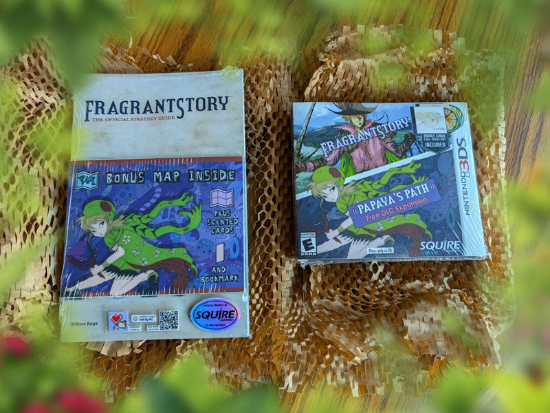 Fundraiser: Fragrant Story Strategy Guide Bundle (new, donated)