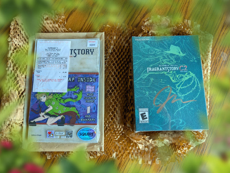 Fundraiser: Fragrant Story Strategy Guide Bundle (new, donated)