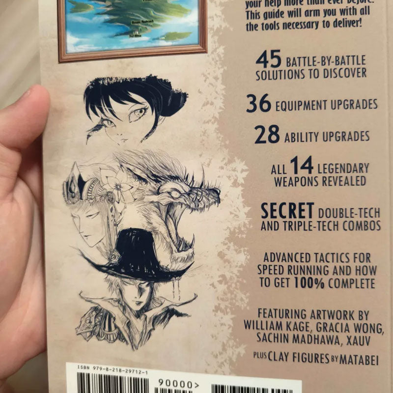 Fundraiser: Fragrant Story Strategy Guide Bundle (new, donated)