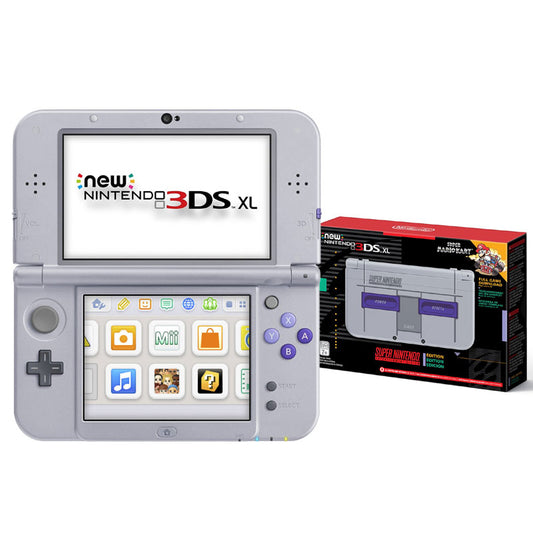 Fundraiser: SNES Edition New Nintendo 3DS XL