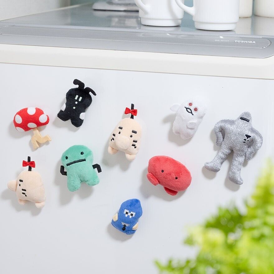 Fundraiser: EarthBound Magnet Plush Full 1st Set (new, donated)
