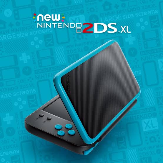 Fundraiser: Blue Black New Nintendo 2DS XL (complete, donated)