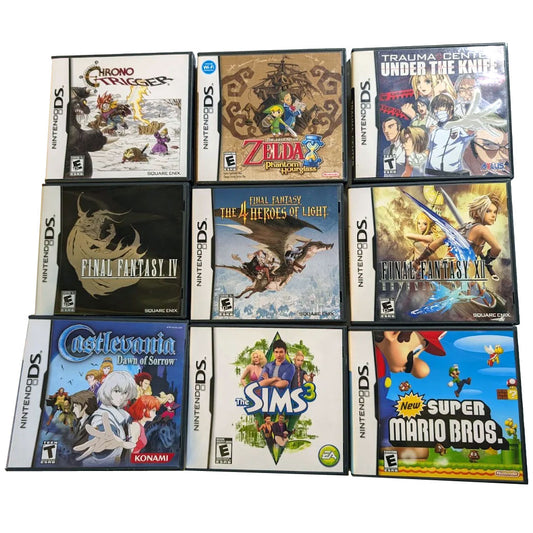 Fundraiser: Nintendo DS games (complete, donated)