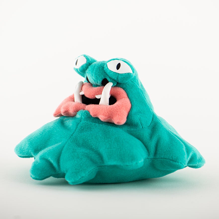 Fundraiser: EarthBound Belch 8-inch Plush (new, donated)
