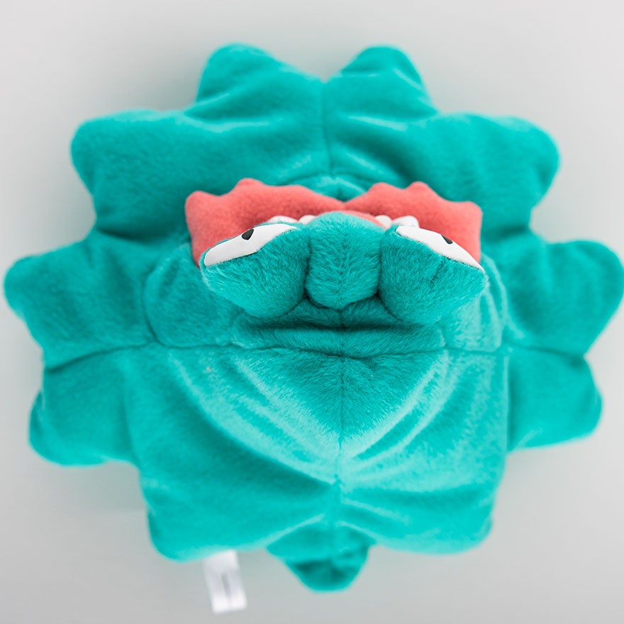 Fundraiser: EarthBound Belch 8-inch Plush (new, donated)