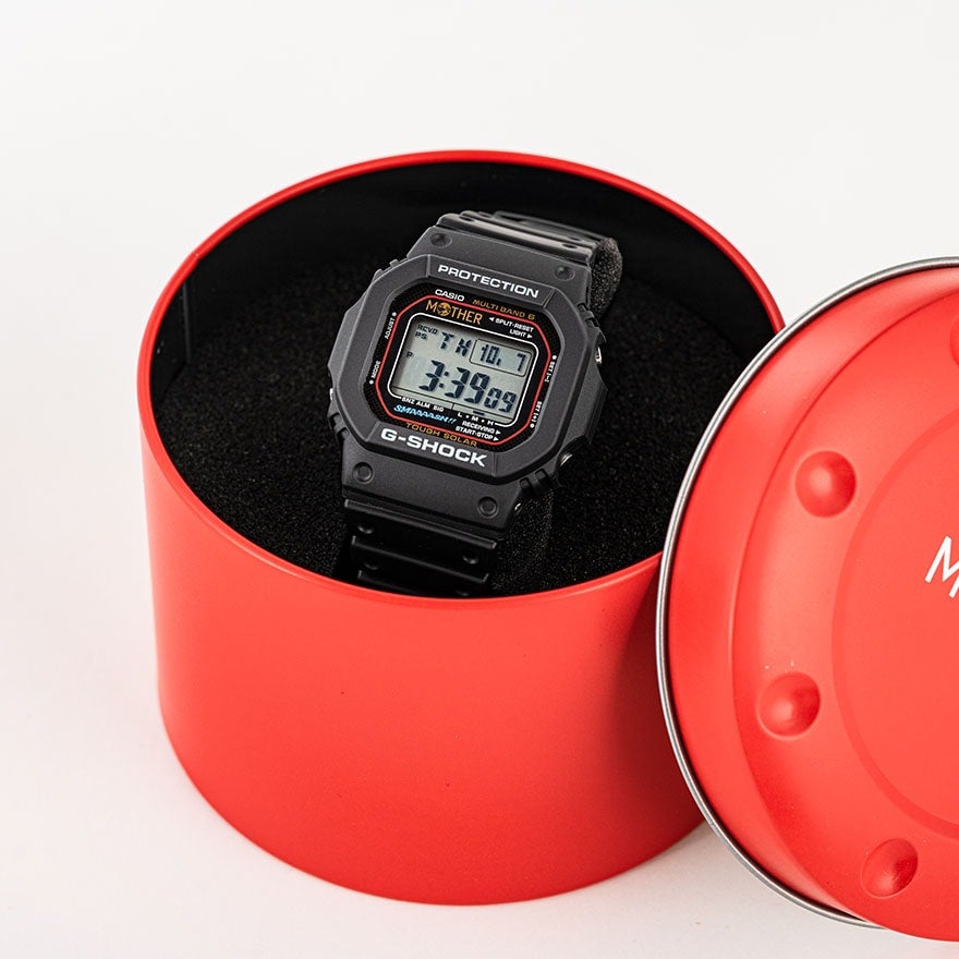 Fundraiser: Mother x G-Shock Lottery Watch (new, donated)