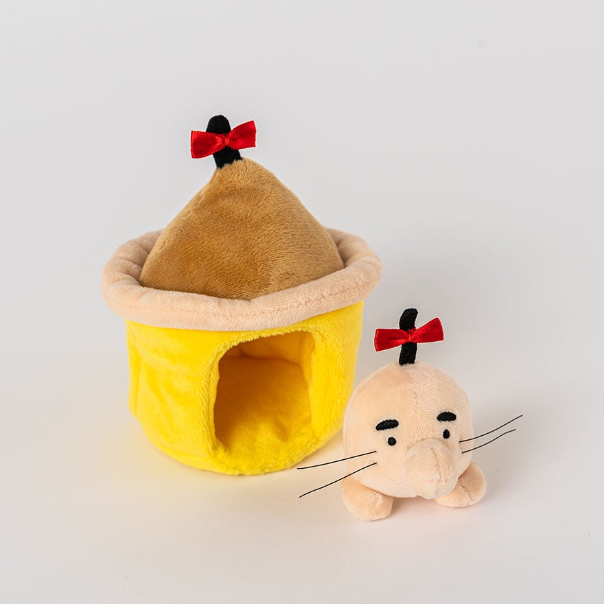 Fundraiser: EarthBound Mr. Saturn and Hut Plush (new, donated)