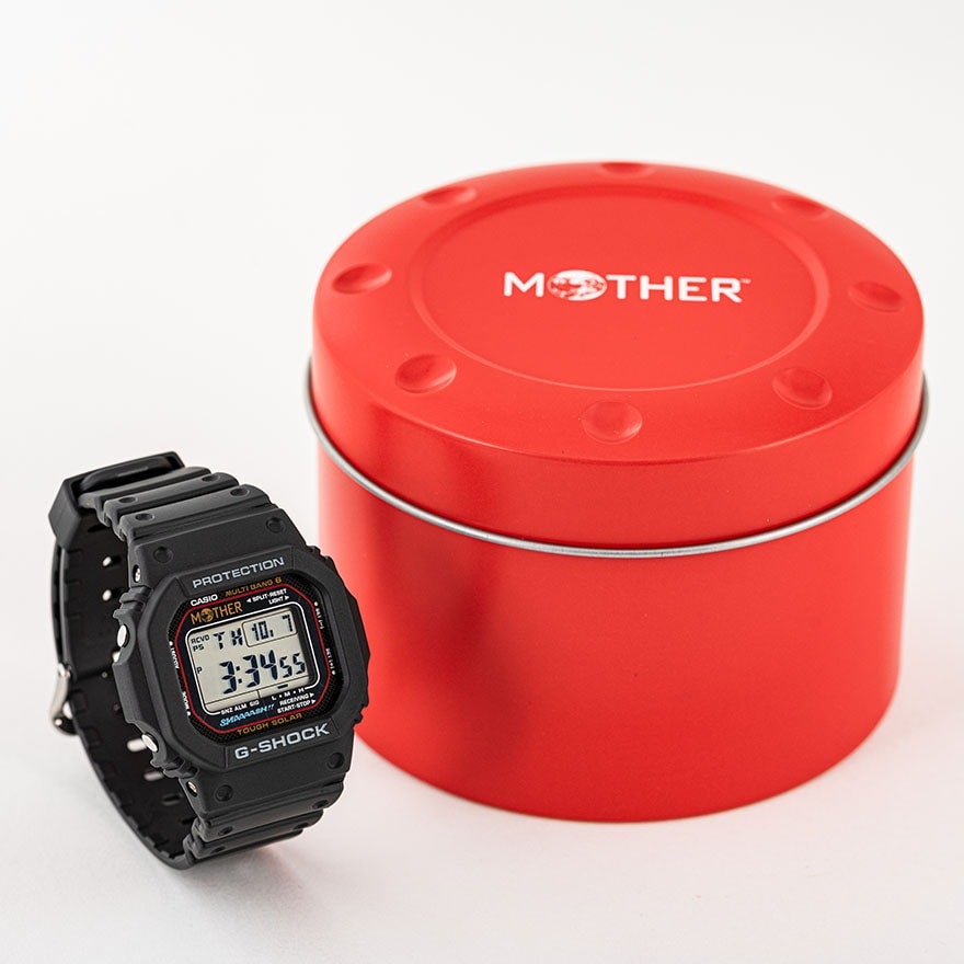 Fundraiser: Mother x G-Shock Lottery Watch (new, donated)