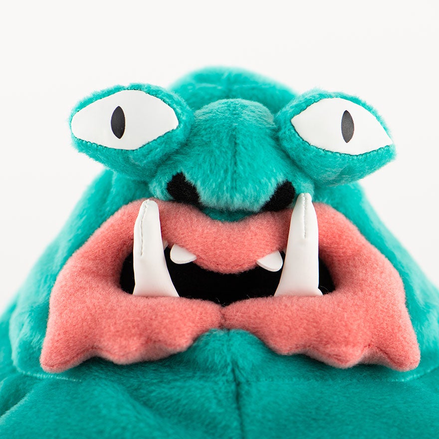 Fundraiser: EarthBound Belch 8-inch Plush (new, donated)