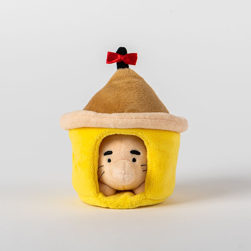 Fundraiser: EarthBound Mr. Saturn and Hut Plush (new, donated)