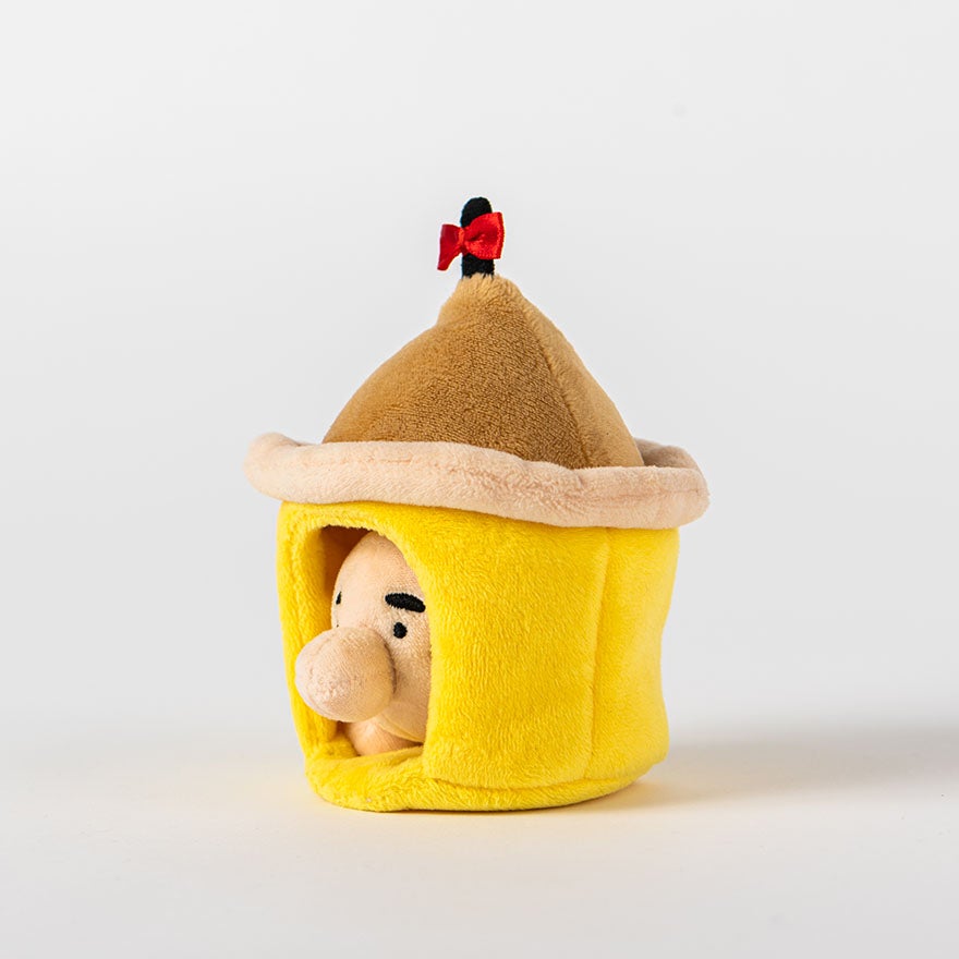 Fundraiser: EarthBound Mr. Saturn and Hut Plush (new, donated)