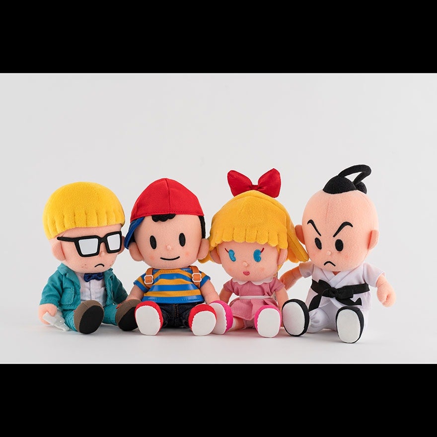 Fundraiser: EarthBound Chosen Four Plush Set (new, donated)