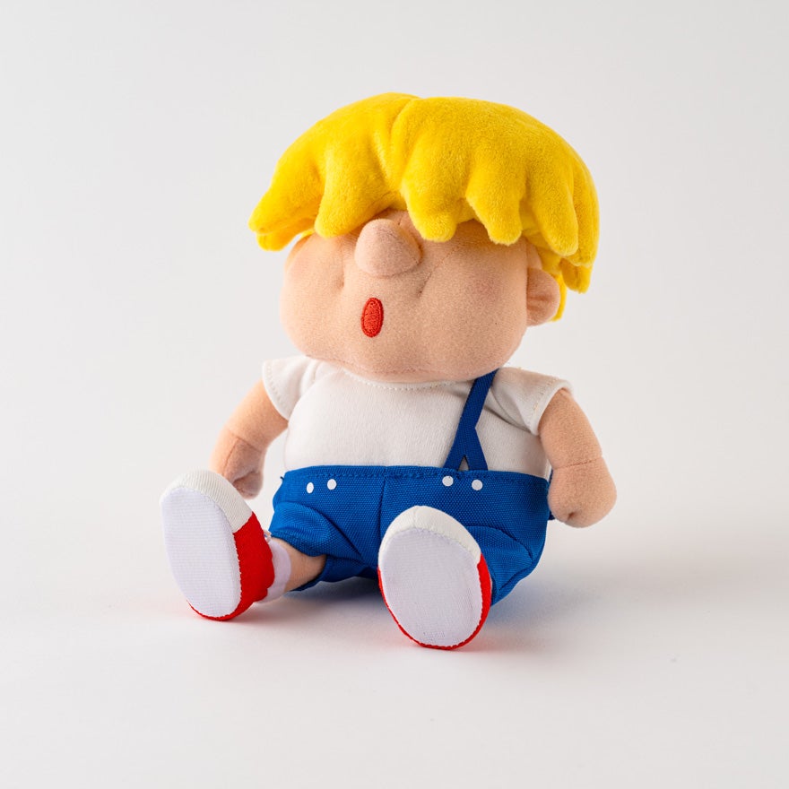 Fundraiser: EarthBound Pokey and Mr. Saturn Plush (new, donated)