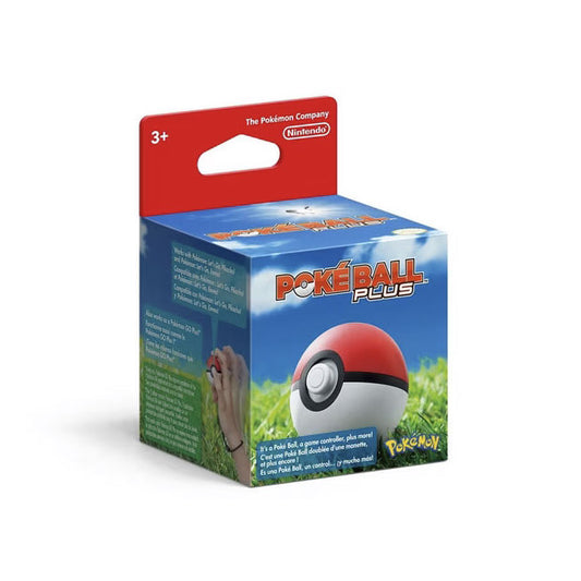 Fundraiser: Poke Ball Plus (new, donated)