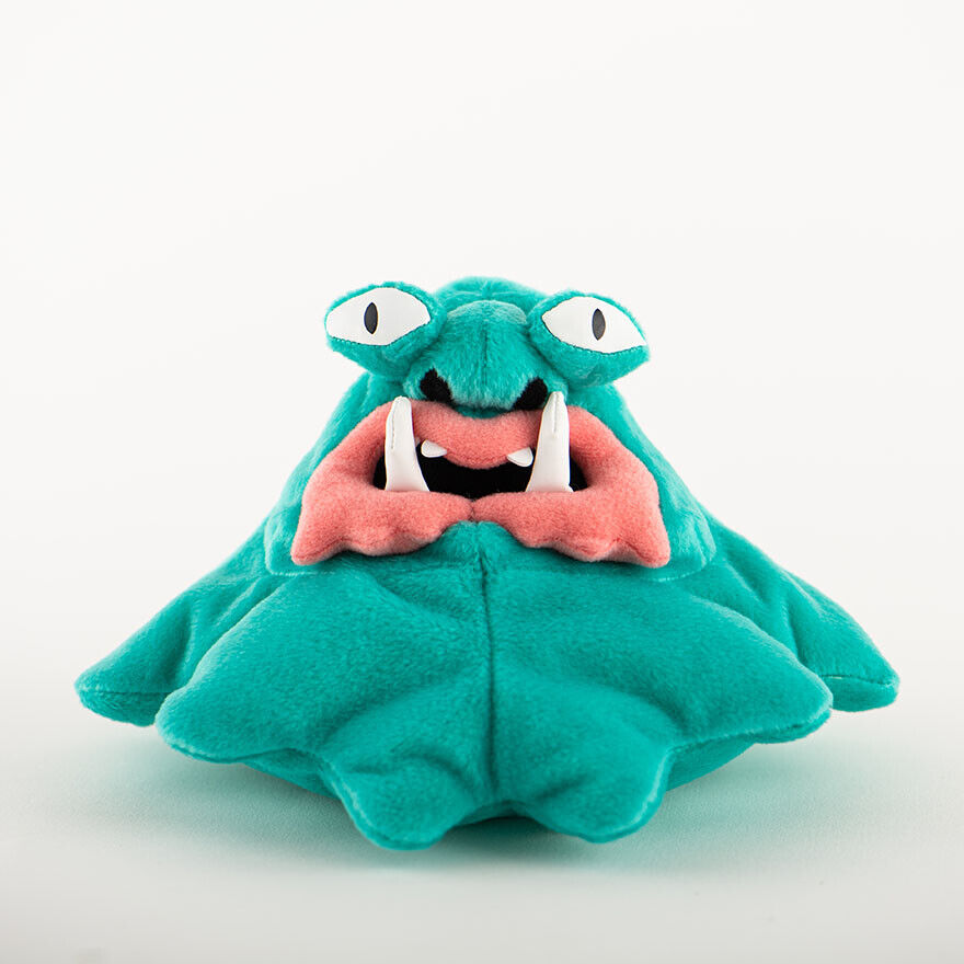 Fundraiser: EarthBound Belch 8-inch Plush (new, donated)